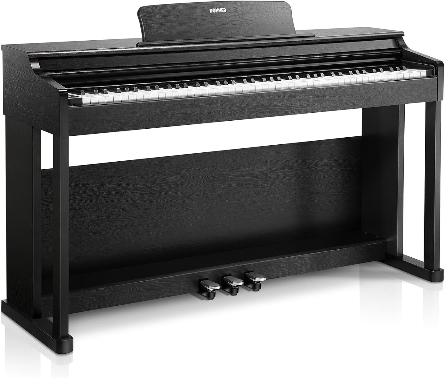 Fixtur Services Digital Piano featuring an 88-key weighted action keyboard for realistic playing experience