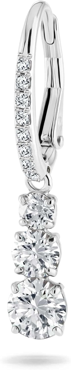 Stylish Fixtur Services Earrings featuring Swarovski Stilla jewelry with sparkling crystals