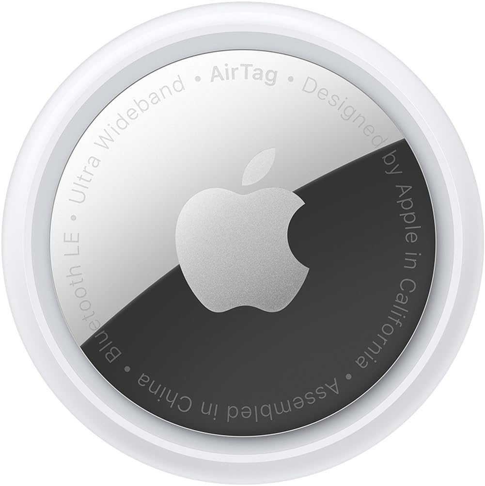Apple AirTag 4 Pack featuring a sleek design for tracking items easily and effectively