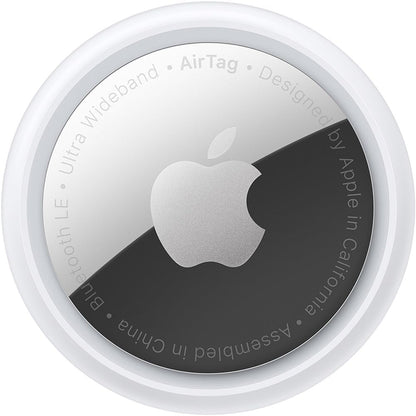 Apple AirTag 4 Pack featuring a sleek design for tracking items easily and effectively
