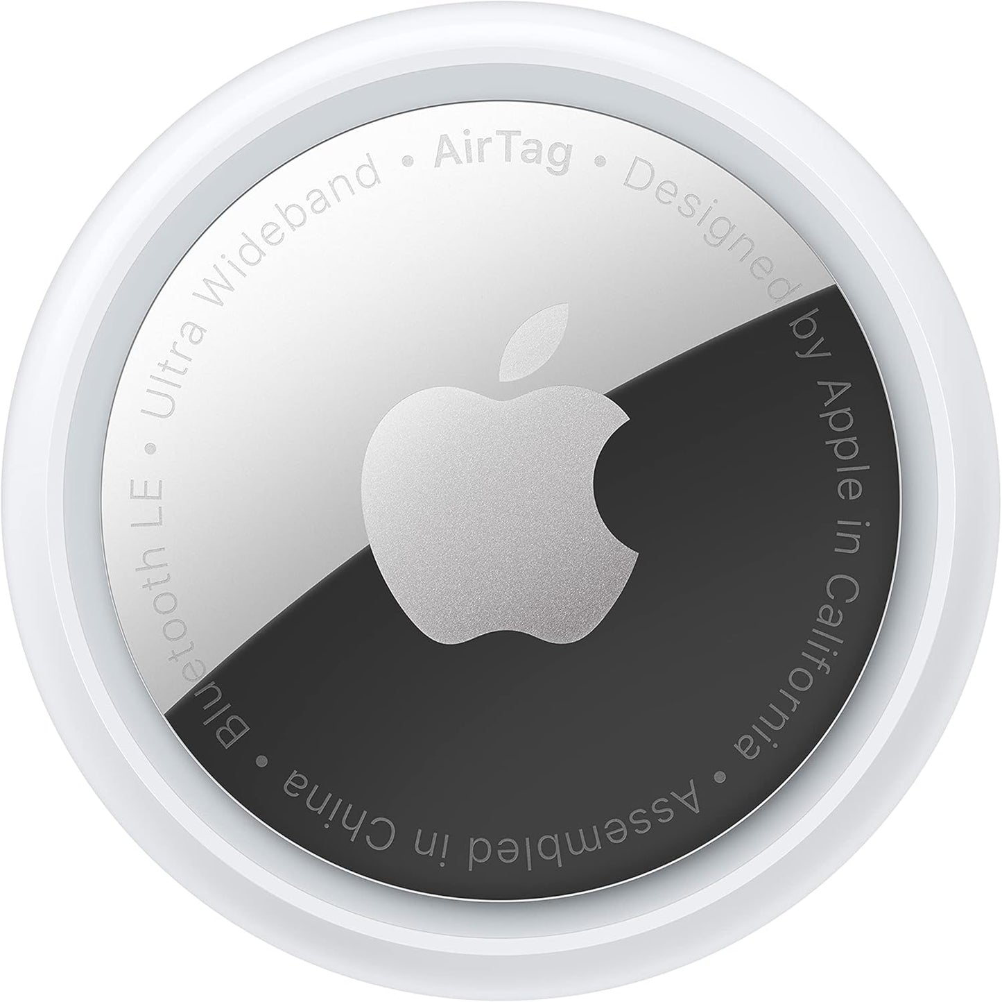 Apple AirTag 4 Pack featuring sleek design for easy tracking of personal items