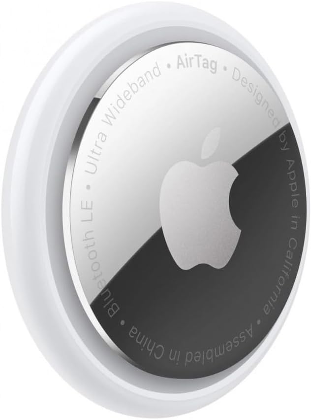 Apple AirTag 4 Pack with sleek design for tracking personal items effortlessly