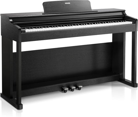 Fixtur Services Digital Piano featuring an 88-key weighted action keyboard for realistic playing experience