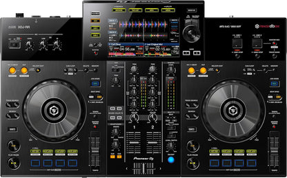 Pioneer DJ XDJ-RR controller with dual jog wheels and touchscreen for seamless mixing