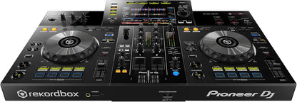 Pioneer DJ XDJ-RR controller featuring dual jog wheels and an intuitive layout for professional DJs