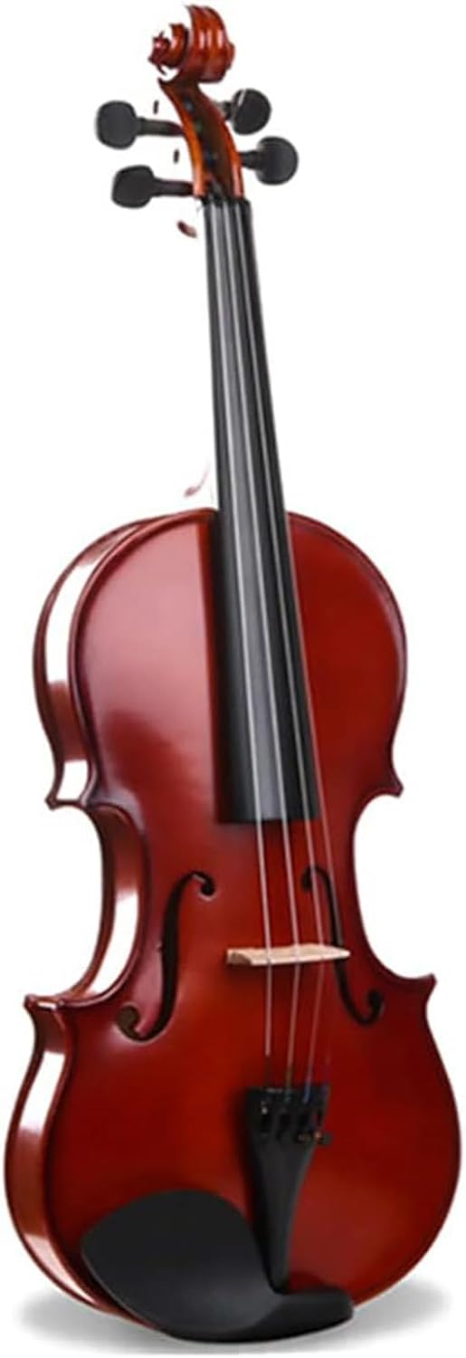 TYUAN solid wood violin 4/4 adult with polished finish and fine craftsmanship for musicians
